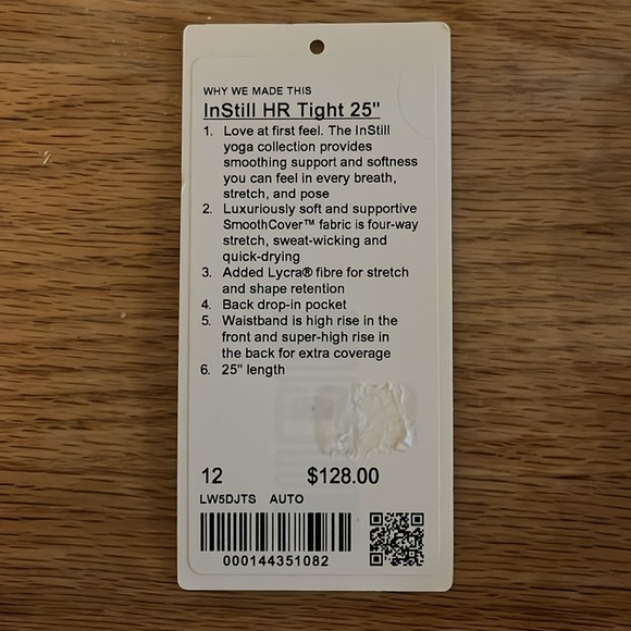 Lululemon InStill HR Tight 25” - Picture 7 of 7